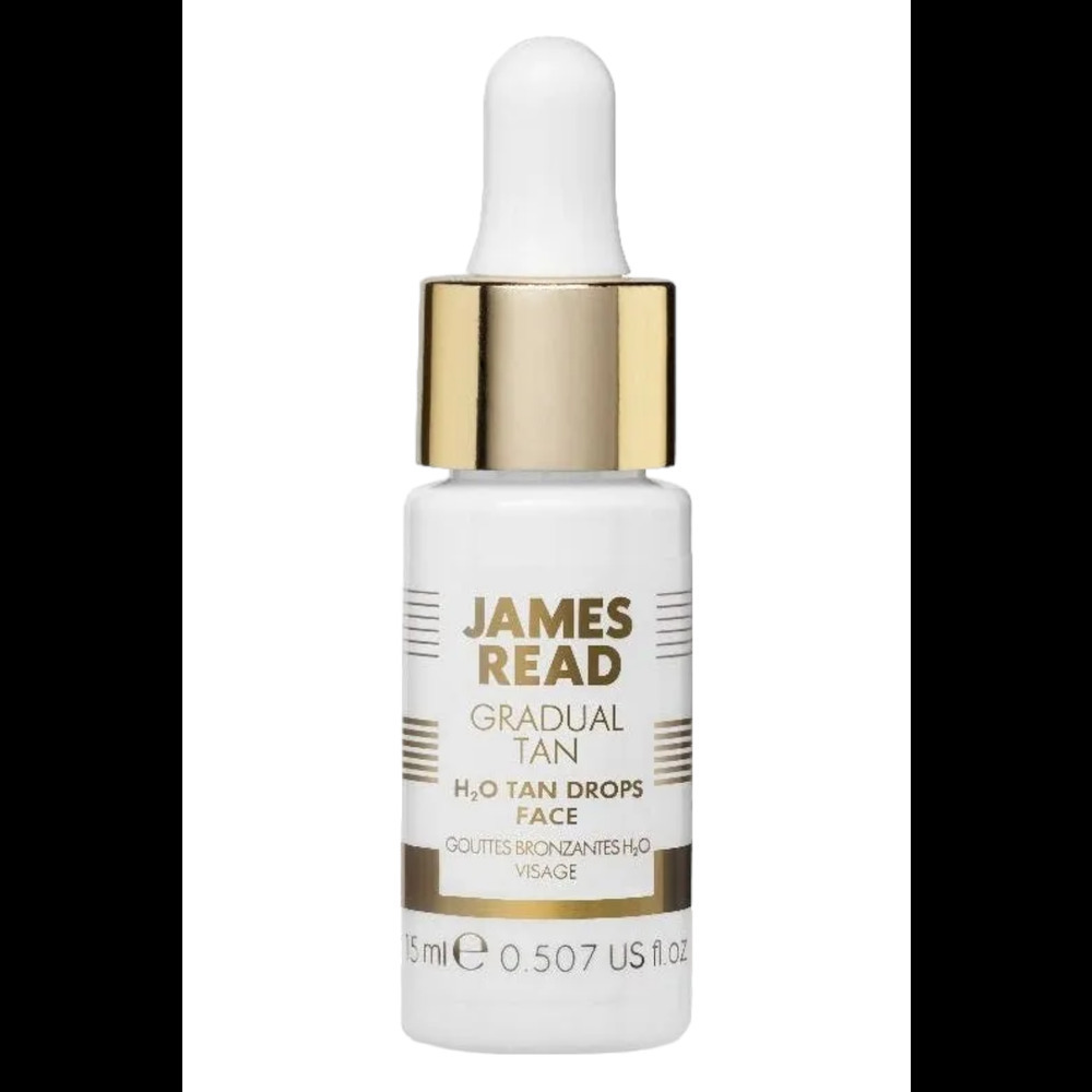 James Read Gradual Tan H2O Tan Drops Face Travel Size 0.507 oz
